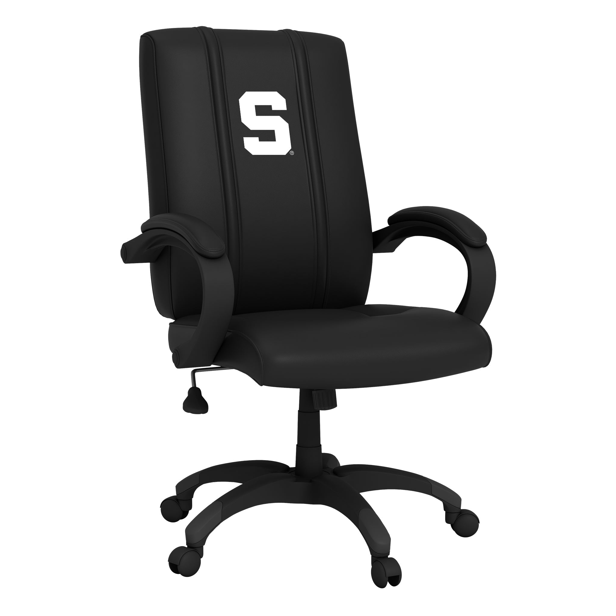 Silla de oficina 1000 con el logotipo de la secundaria Michigan State Spartans