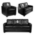 Loveseat plateado con el logotipo secundario de los Spartans de Michigan State