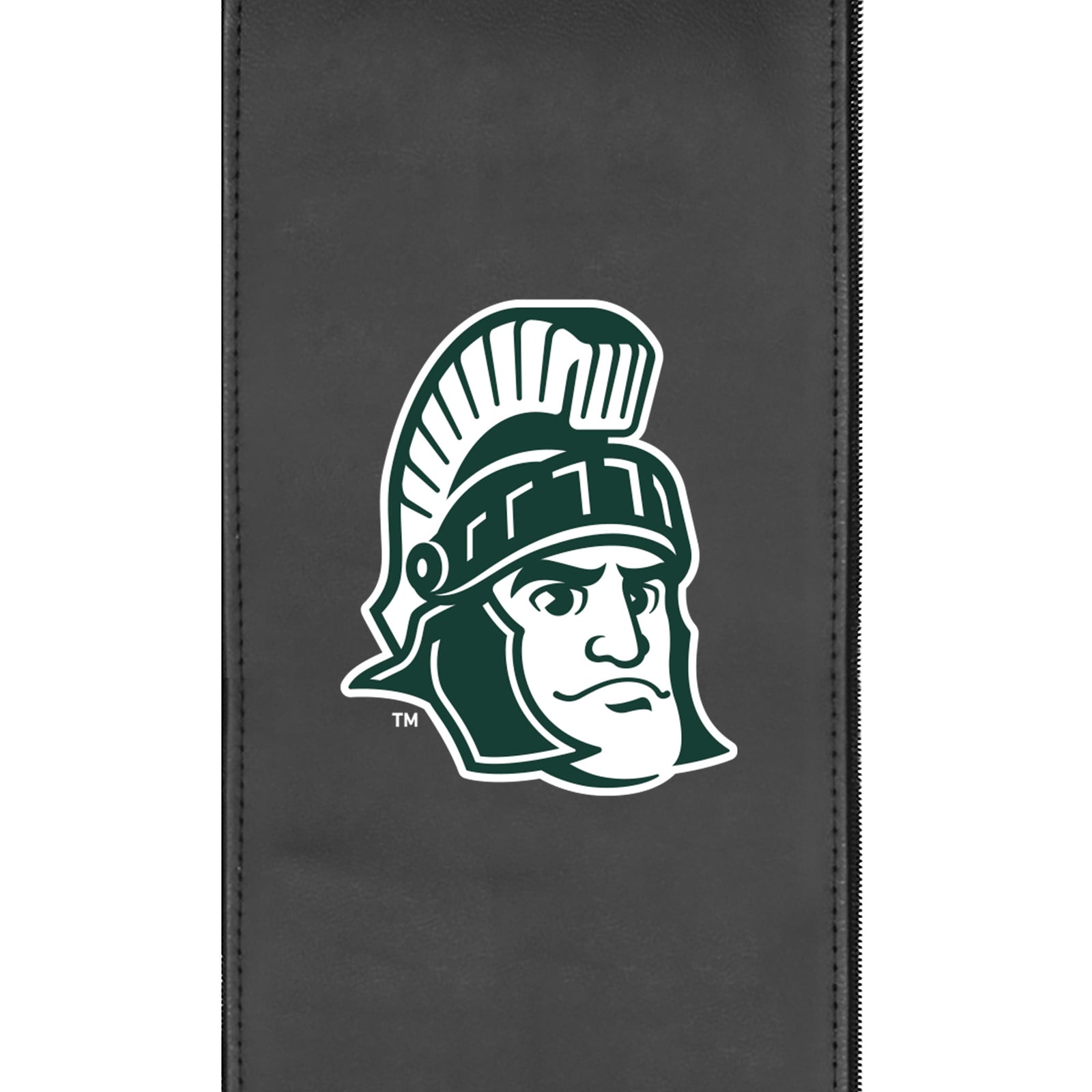 Silla para juegos Xpression Pro con el logotipo de Michigan State Spartans Sparty