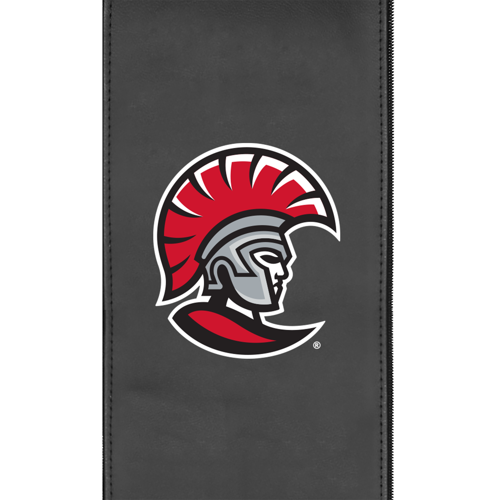 Silla gaming PhantomX Mesh con el logotipo de los Spartans de la Universidad de Tampa