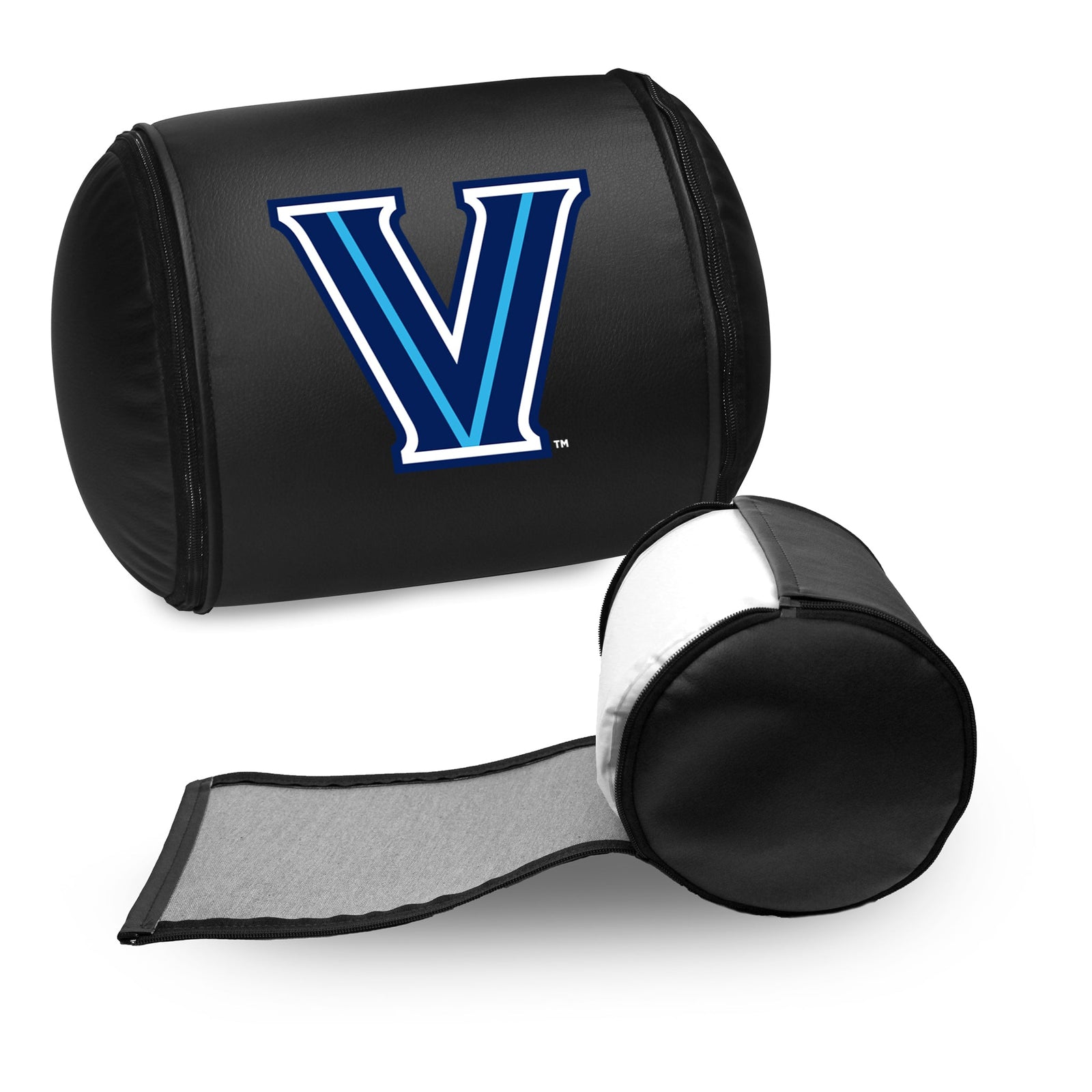 Panel del logotipo principal de Villanova Wildcats