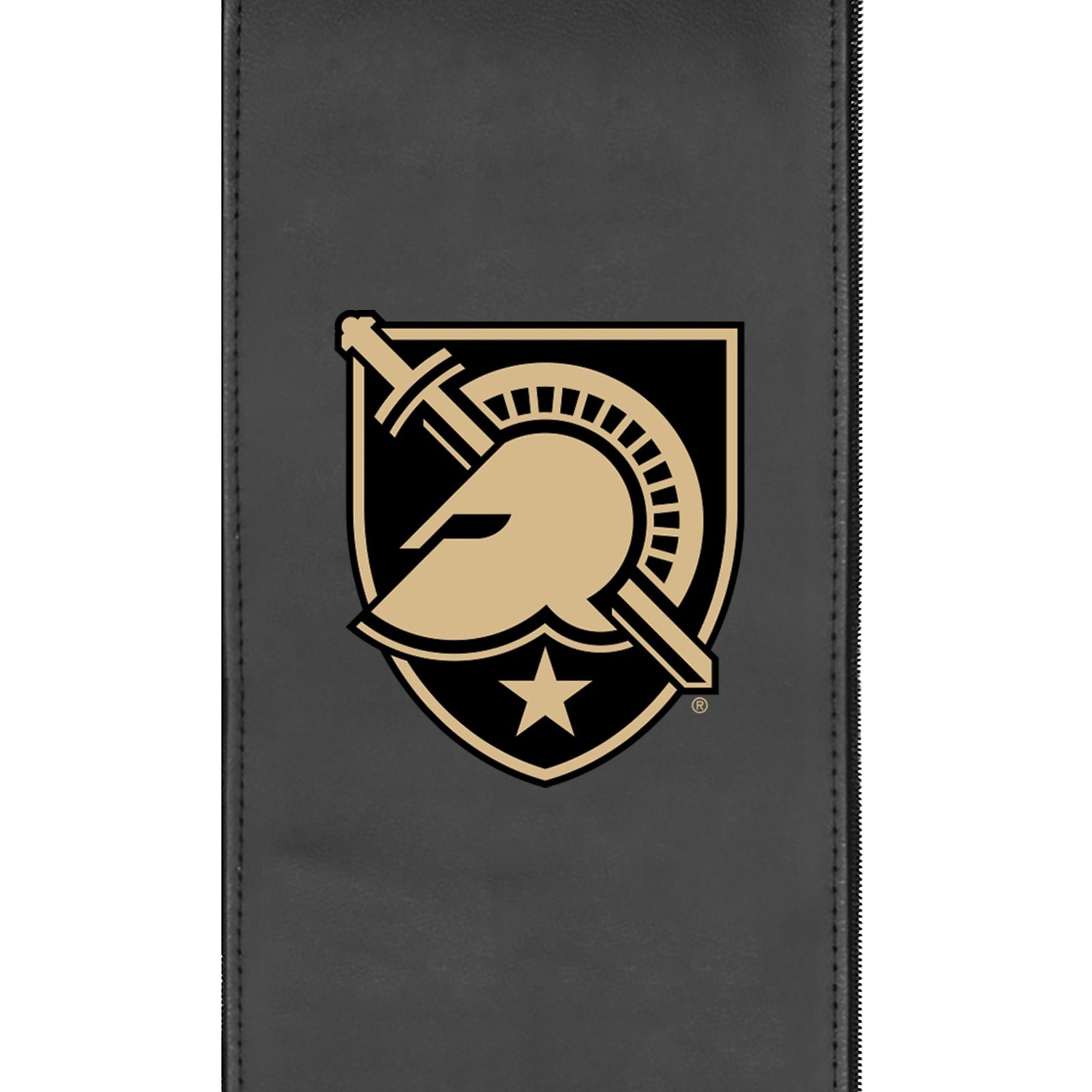 Sofá de dos plazas fijo Dyno con el logotipo de West Point Primary