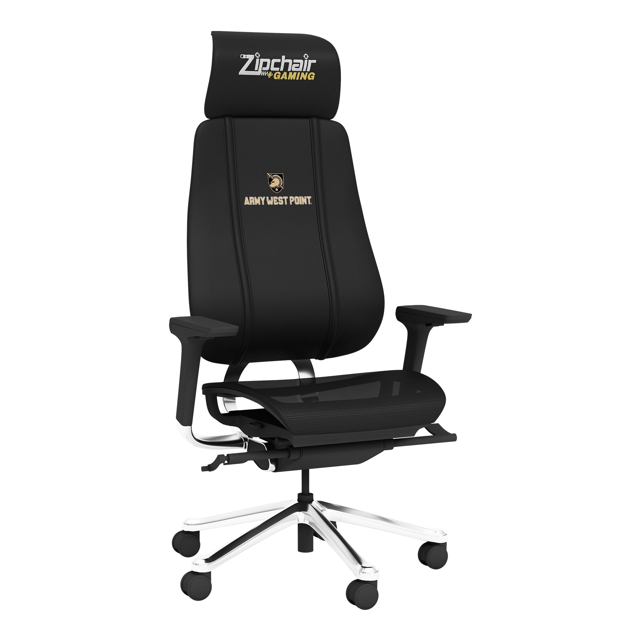 Silla para juegos PhantomX con logotipo secundario de West Point
