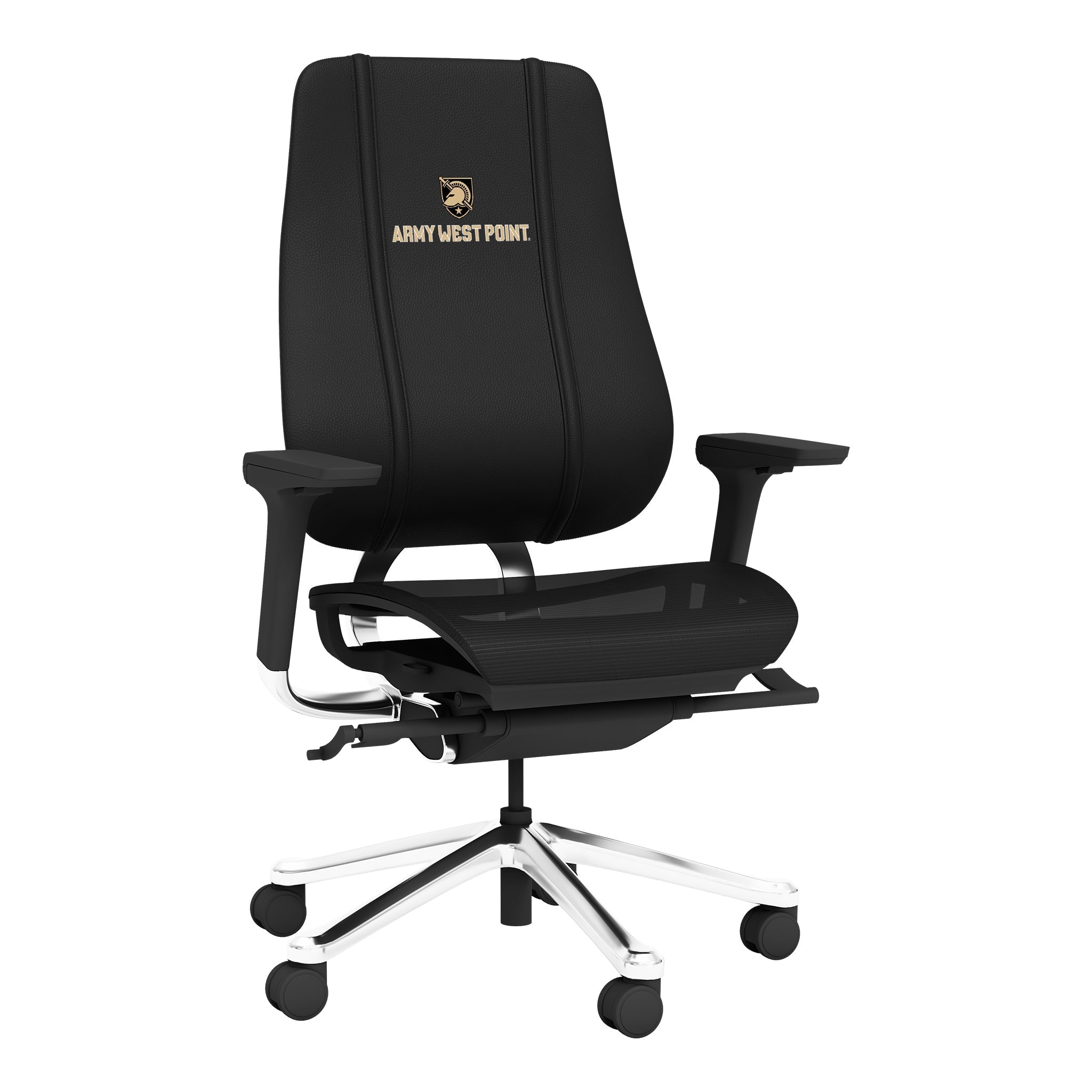 Silla para juegos PhantomX con logotipo secundario de West Point