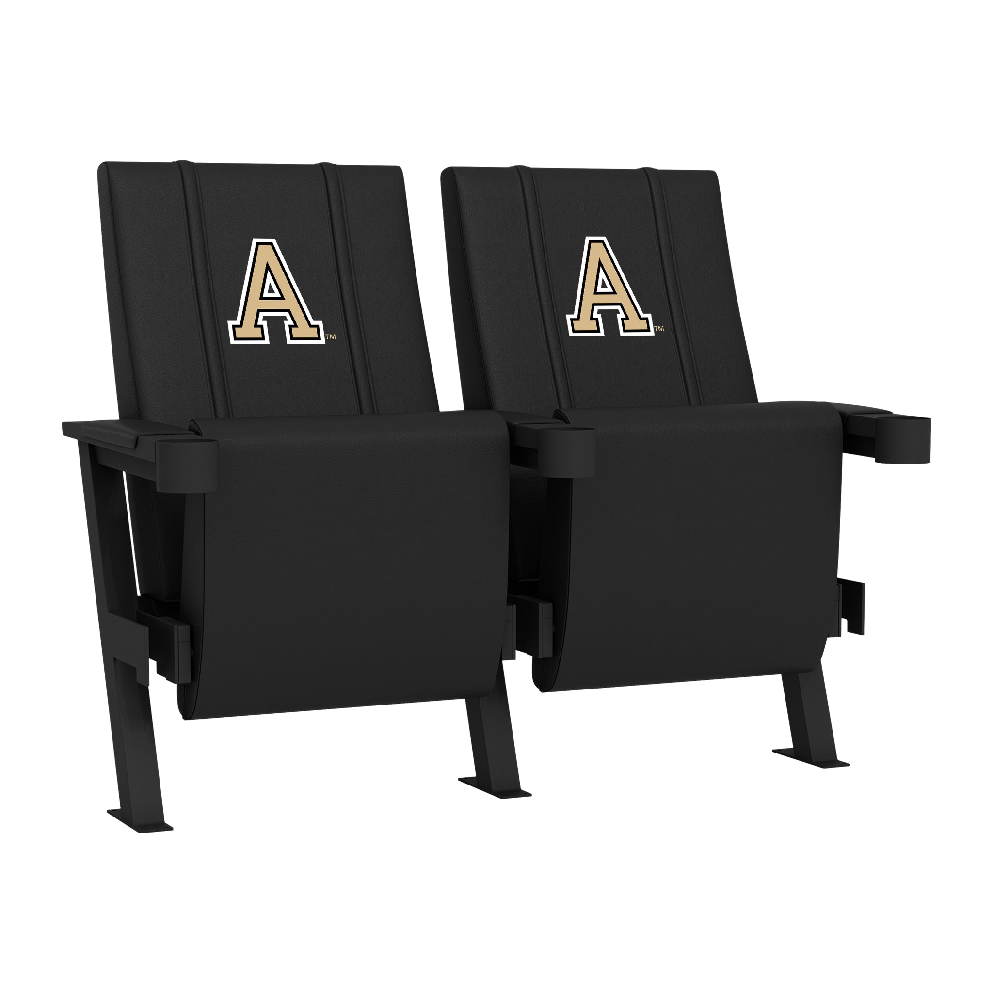 Asientos VIP SuiteMax 3.5 con el logotipo alternativo de West Point