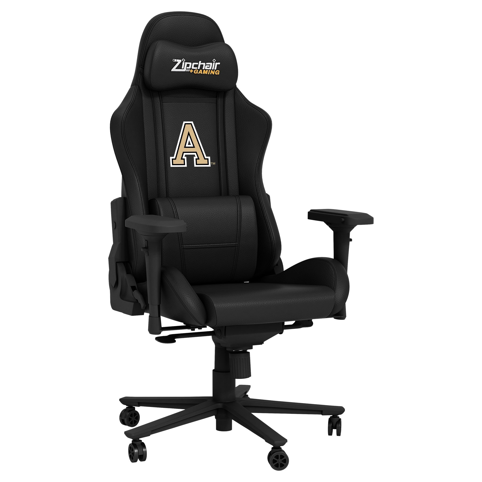 Silla para juegos Xpression Pro con logotipo alternativo de West Point