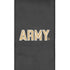 Silla de trabajo curva con el logotipo del ejército de West Point