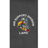 Silla para juegos Xpression Pro con el logotipo de la División de Apoyo Aéreo del Departamento de Policía de Los Ángeles