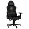 Silla para juegos Xpression Pro con el logotipo de la División de Apoyo Aéreo del Departamento de Policía de Los Ángeles