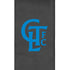 Sillón reclinable Stealth con el monograma del logotipo del Charlotte FC
