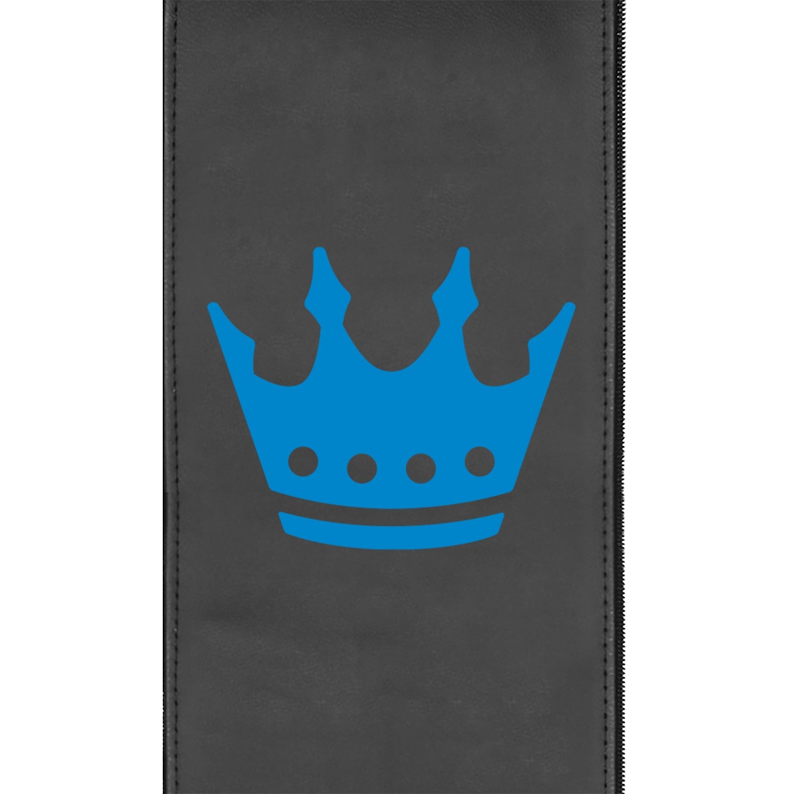 Silla gaming Xpression Pro con el logotipo de la corona del Charlotte FC