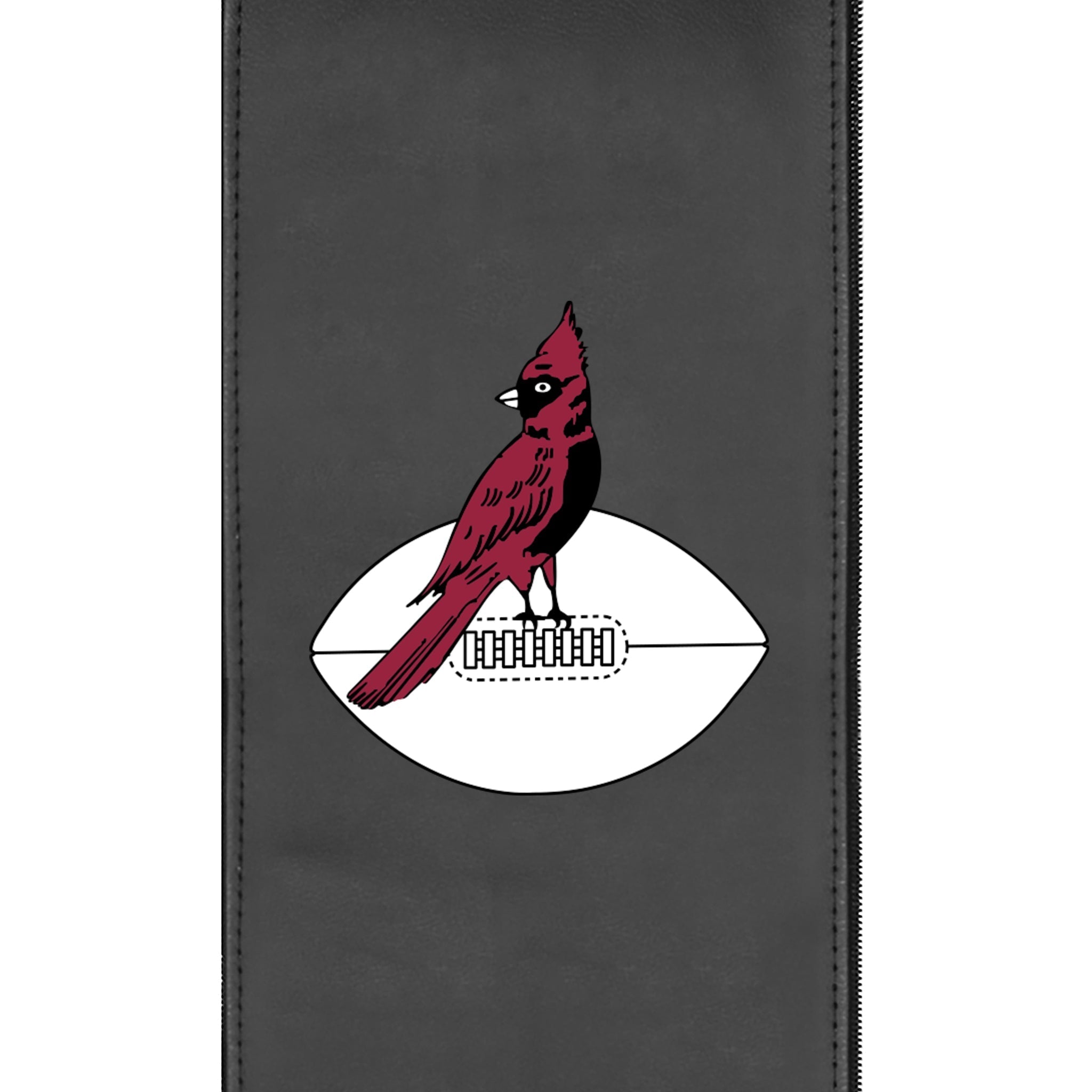 Panel del logotipo clásico de los Cardenales de Arizona