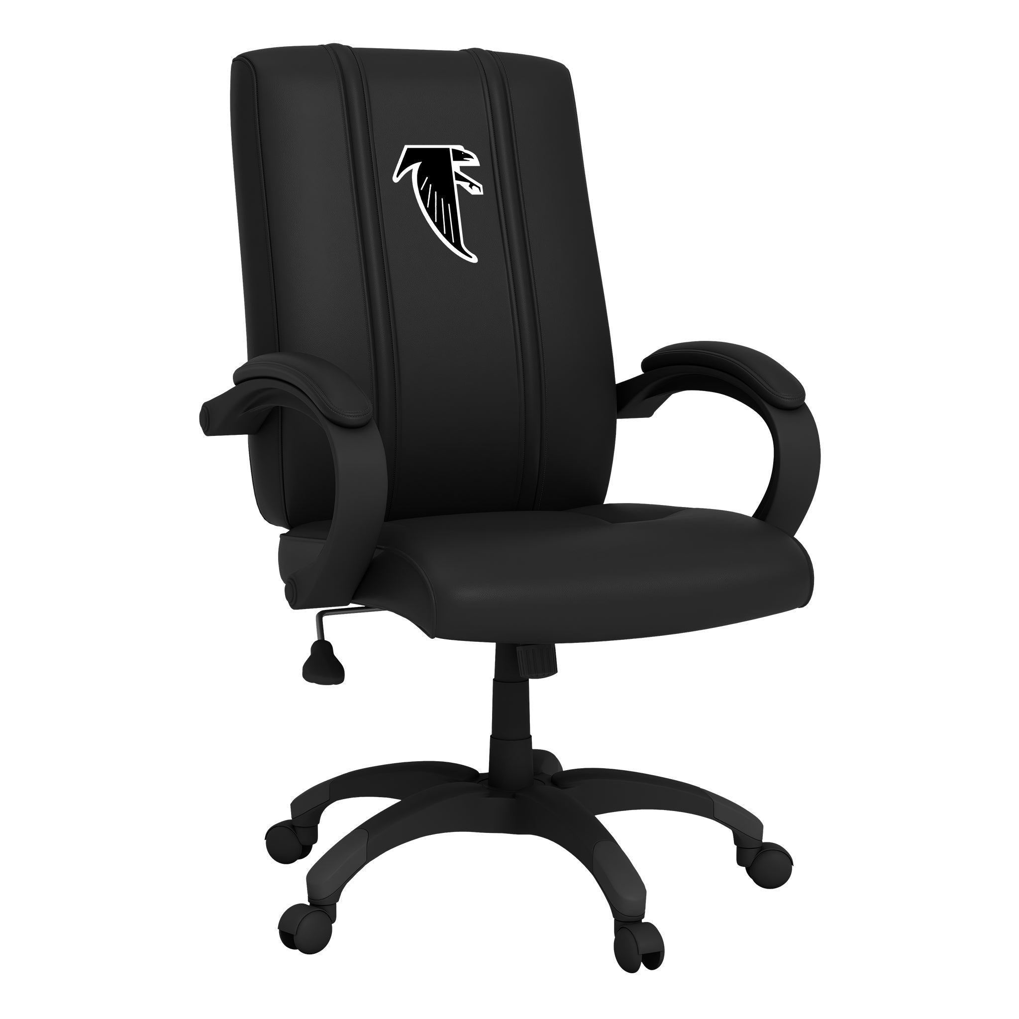 Silla de oficina 1000 con el logotipo clásico de los Atlanta Falcons