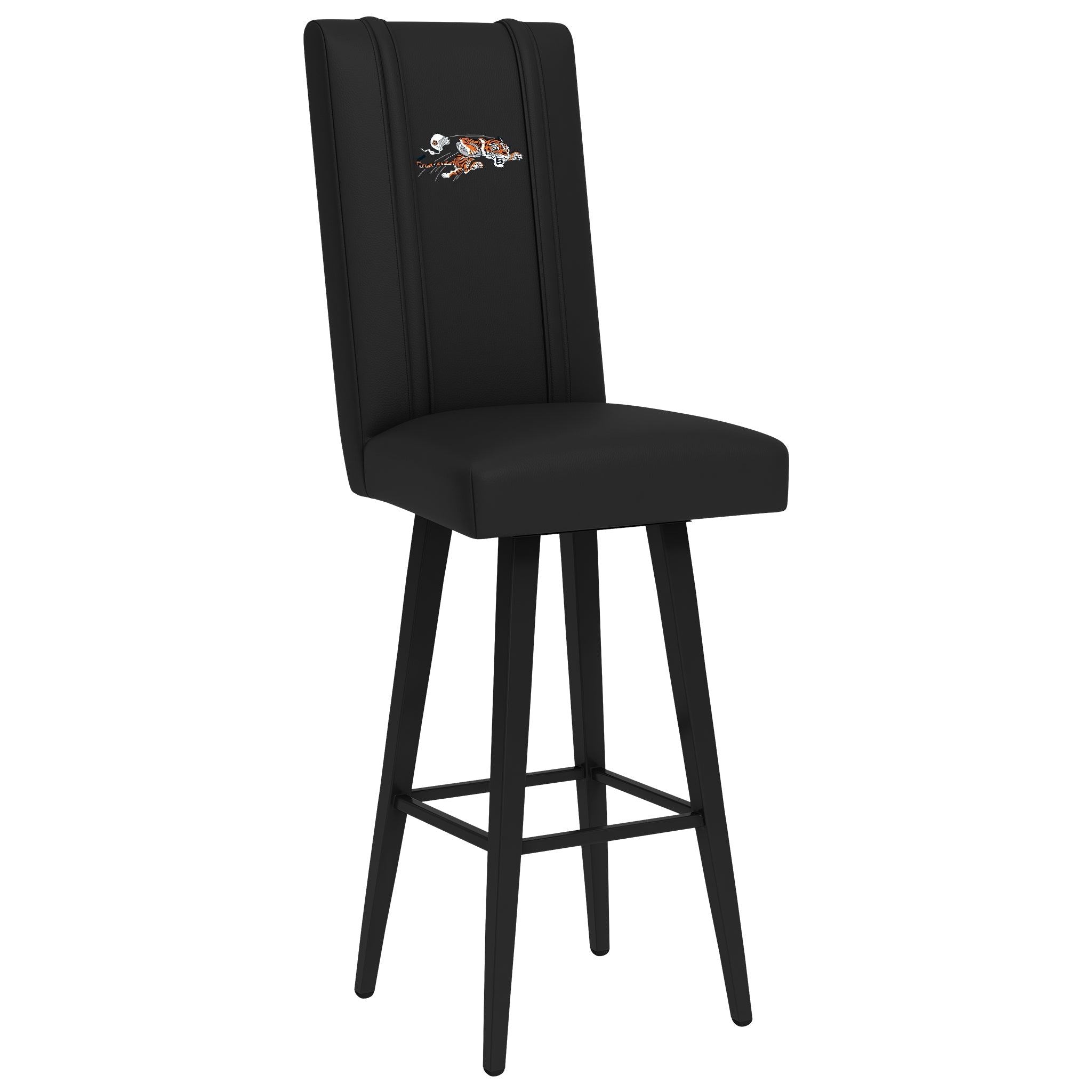 Taburete de bar giratorio 2000 con el logotipo clásico de los Cincinnati Bengals