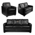 Loveseat plateado con el logotipo clásico de los Cincinnati Bengals