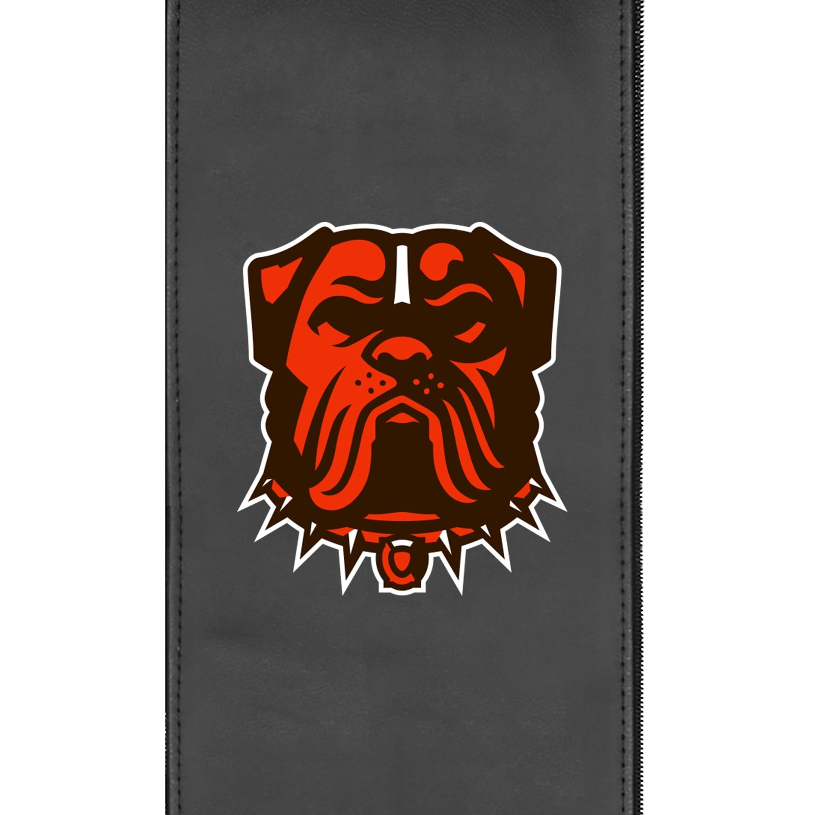 Taburete de bar giratorio 2000 con el logotipo del bulldog de los Cleveland Browns