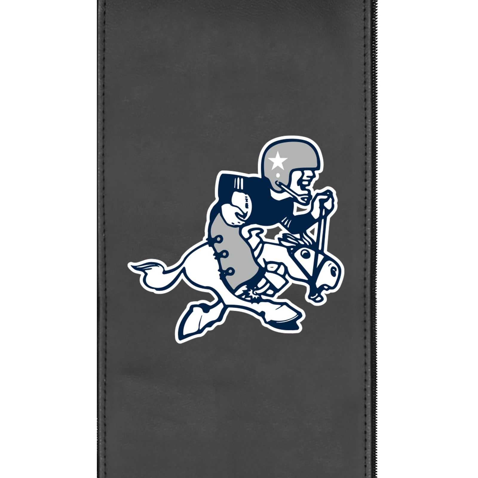 Silla gaming PhantomX de malla con el logotipo clásico de los Dallas Cowboys