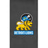 Silla gaming PhantomX de malla con el logotipo clásico de los Detroit Lions