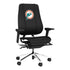 Silla gaming PhantomX de malla con logotipo alternativo de los Miami Dolphins