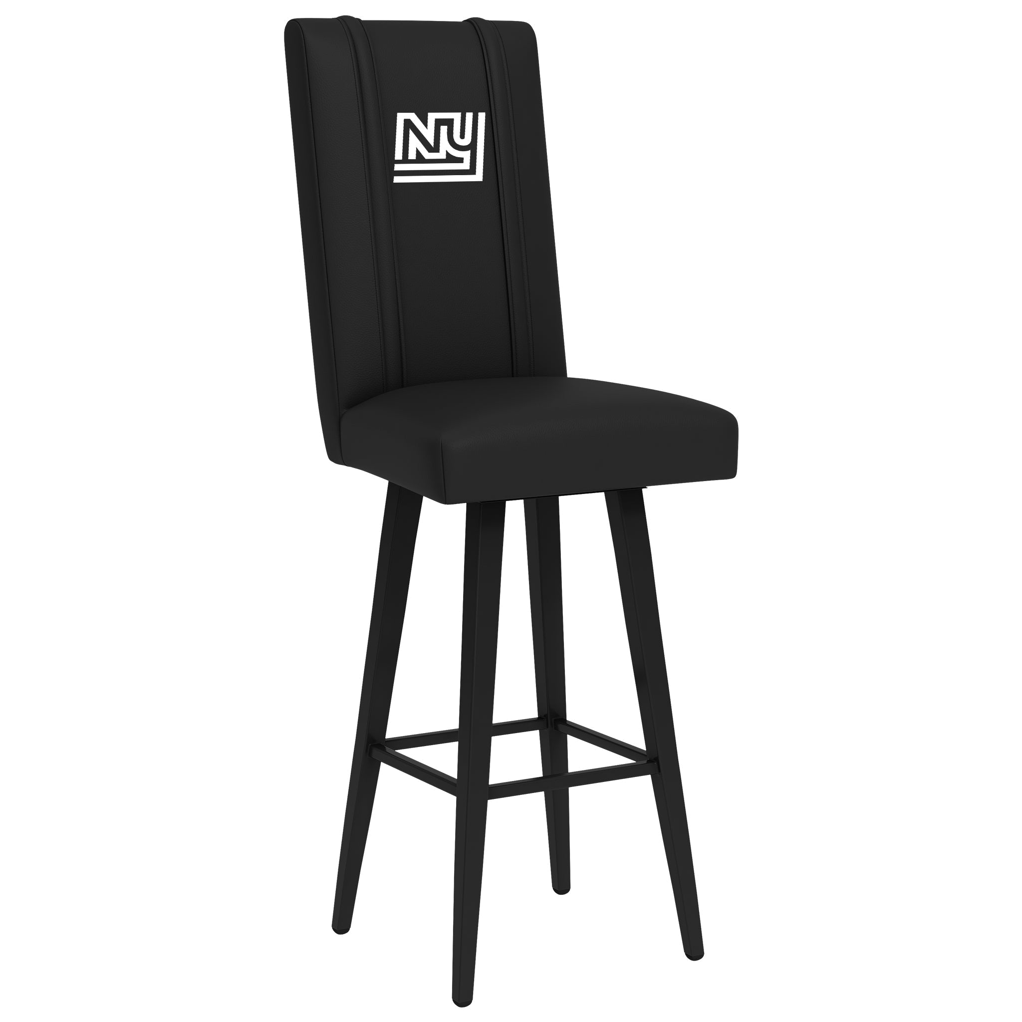 Taburete de bar giratorio 2000 con el logotipo clásico de los New York Giants
