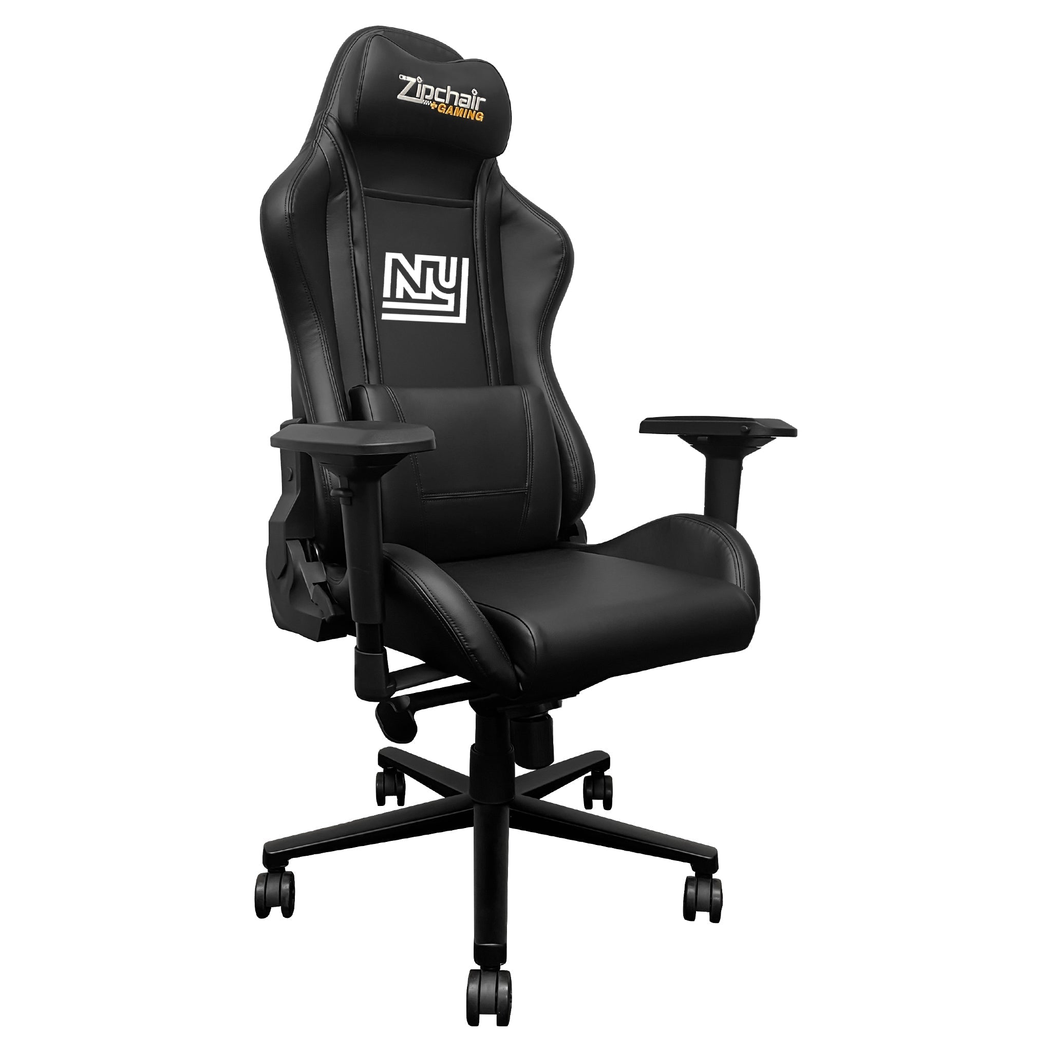 Silla para juegos Xpression Pro con el logotipo clásico de los New York Giants