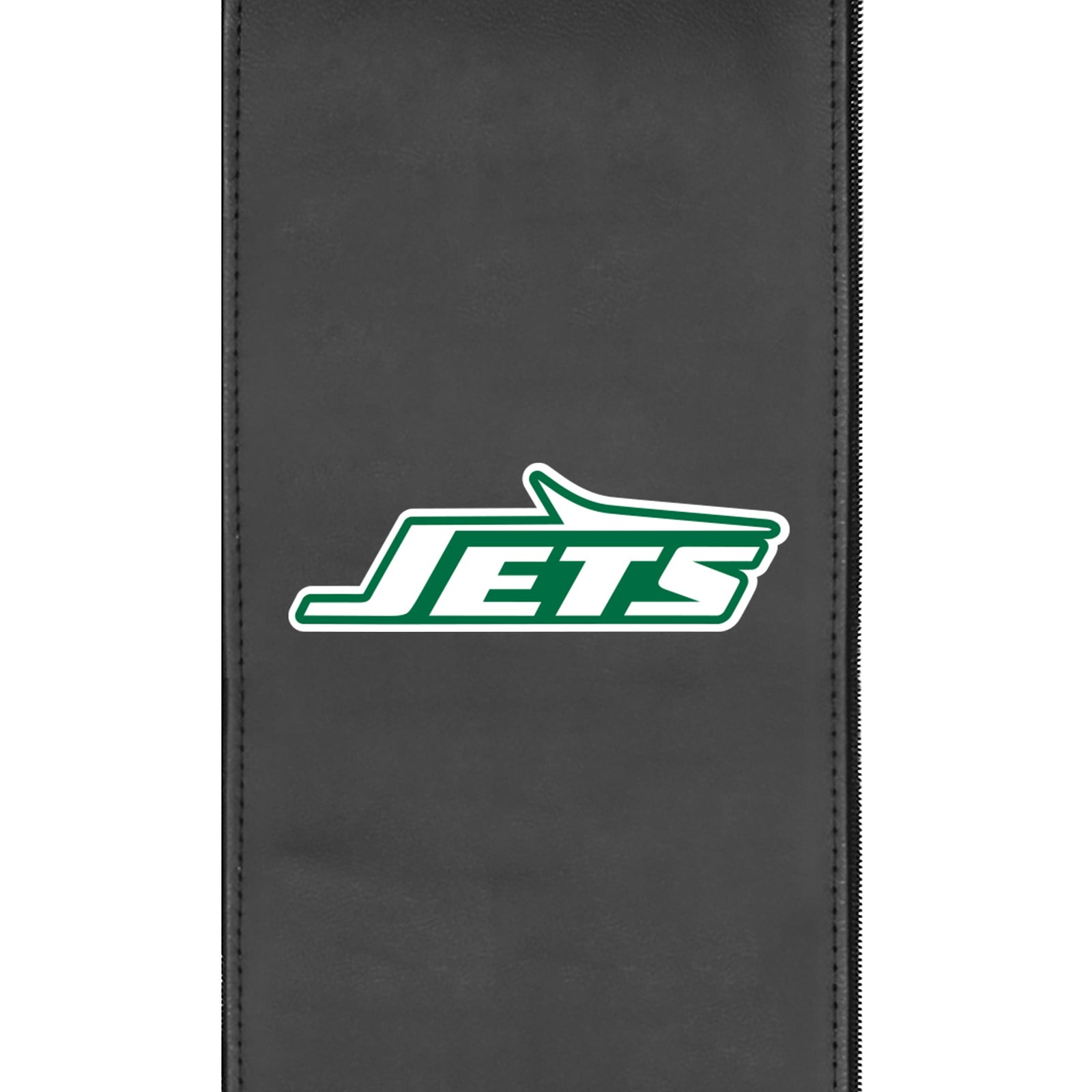 Silla gaming de malla PhantomX con el logotipo clásico de los New York Jets