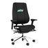 Silla gaming de malla PhantomX con el logotipo clásico de los New York Jets