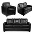 Sillón Club Plateado con el Logotipo Clásico de Los Vegas Raiders