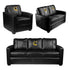 Sillón Club Plateado con el Logotipo Clásico de los Pittsburgh Steelers
