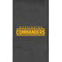 Silla para juegos Xpression Pro con el logotipo de Washington Commanders
