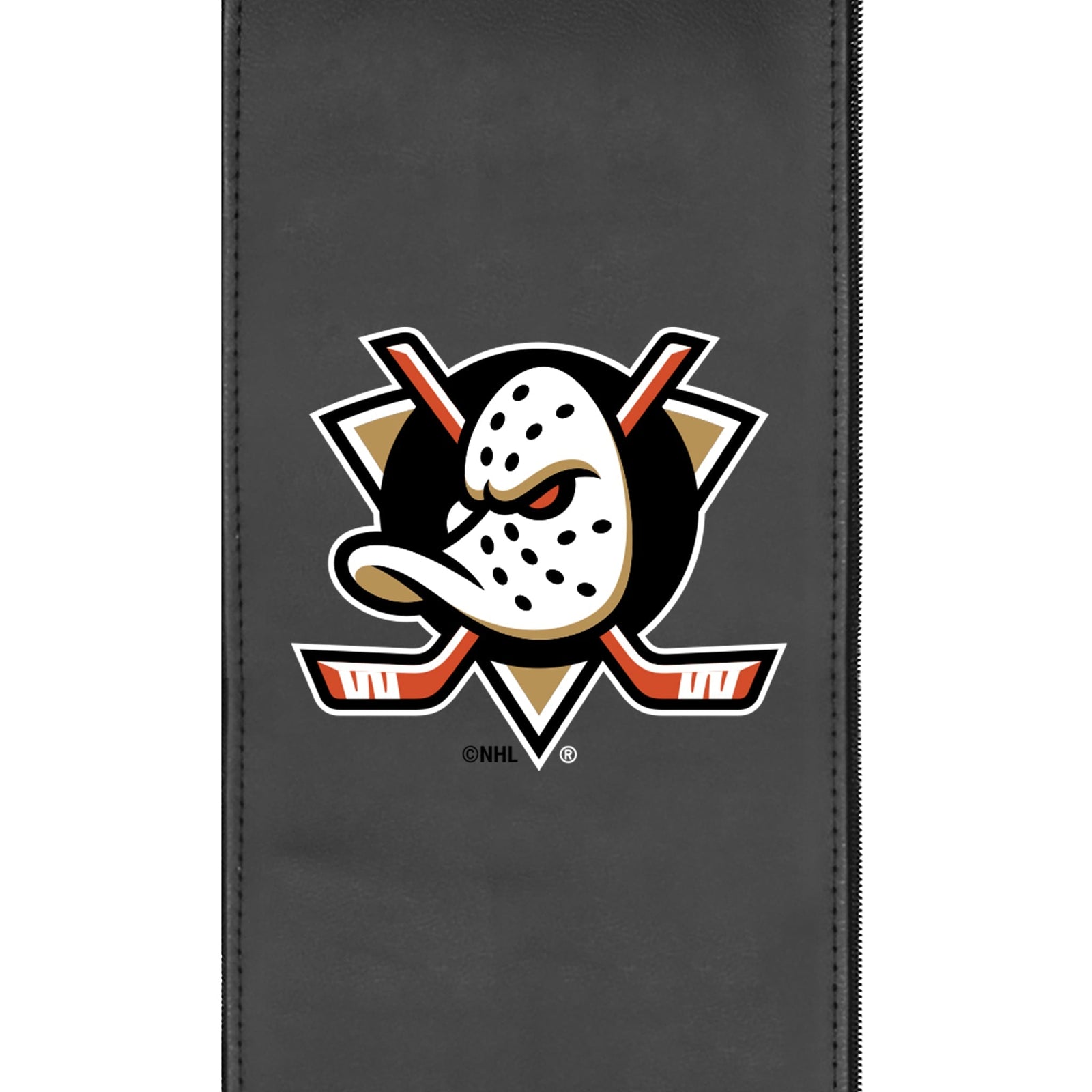 Silla para juegos Xpression Pro con el logotipo principal de los Anaheim Ducks