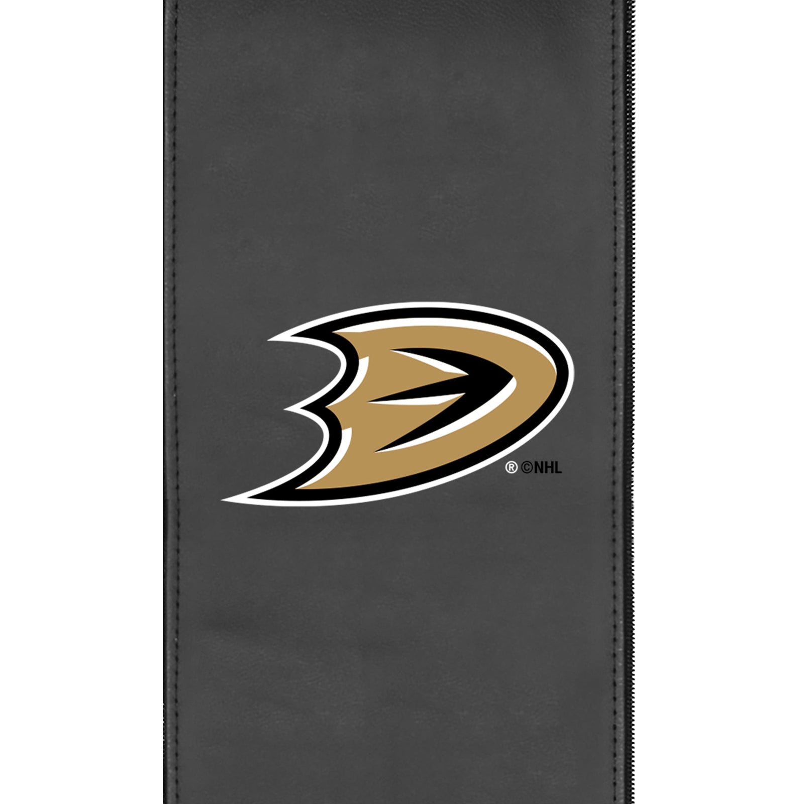 Silla para juegos Xpression Pro con el logotipo secundario de los Anaheim Ducks