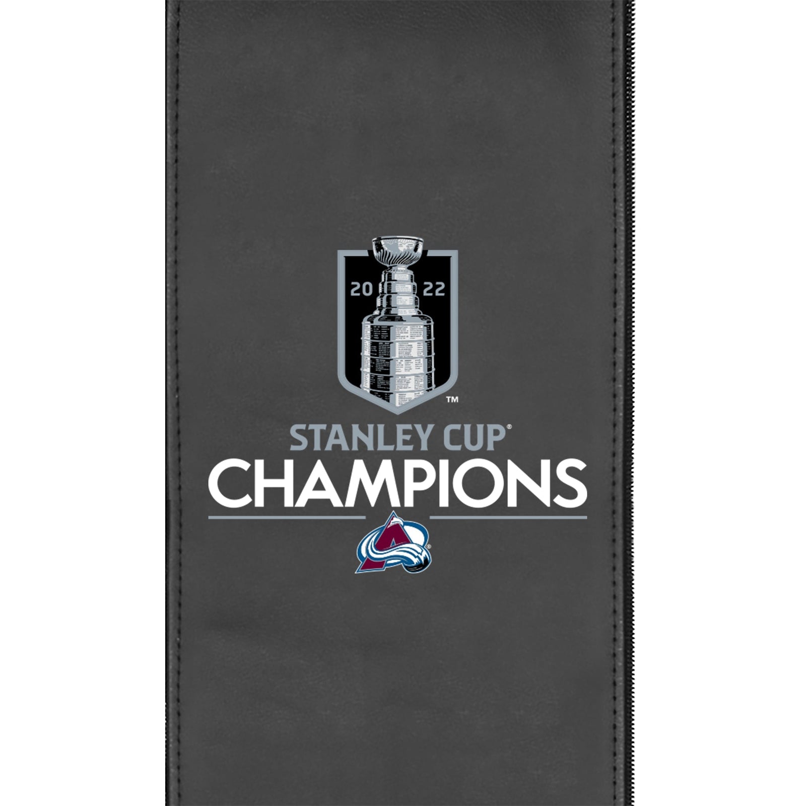 Silla gaming Xpression Pro con el logotipo de Colorado Avalanche 2022 Champions