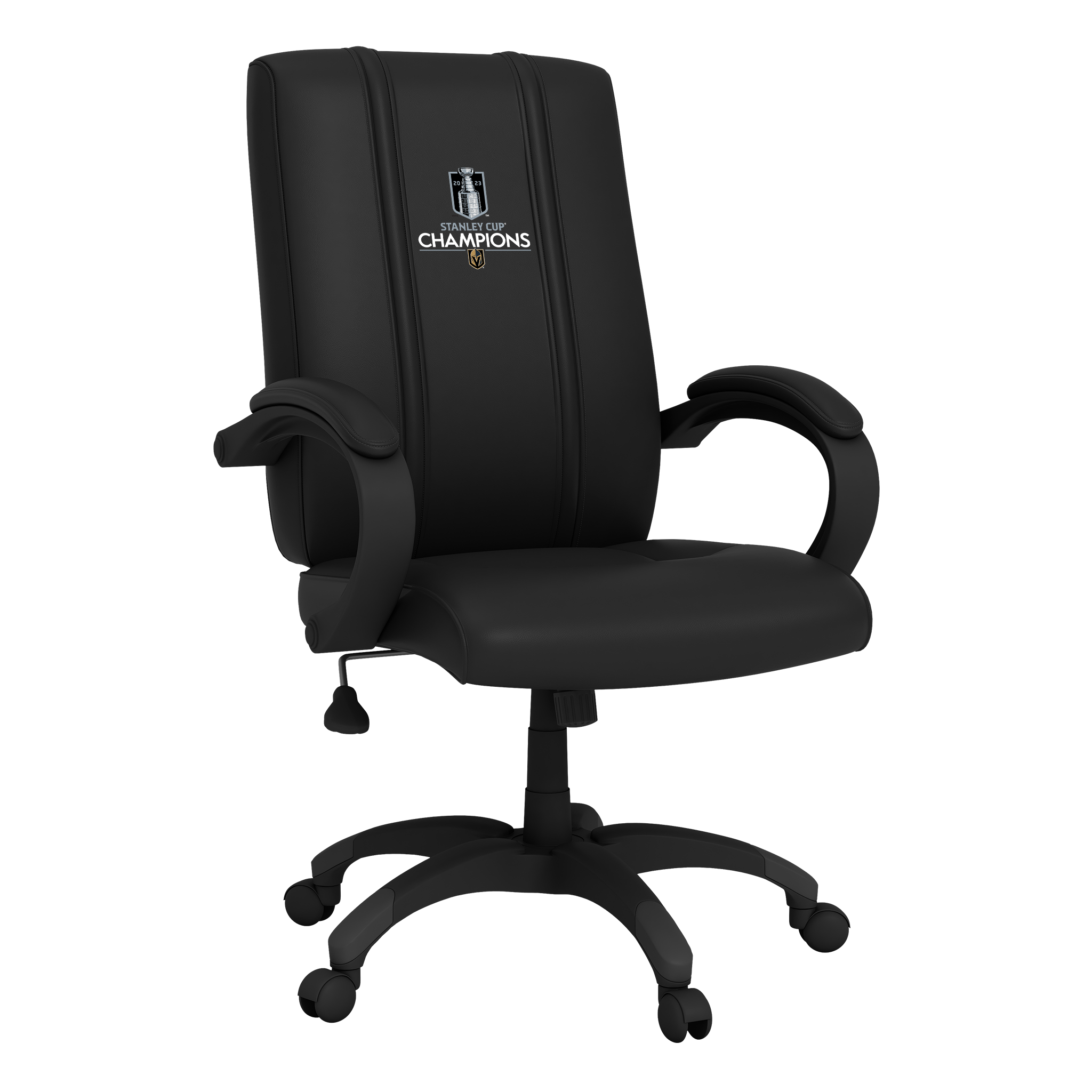 Silla de oficina 1000 con el logotipo de los campeones Vegas Golden Knights 2023