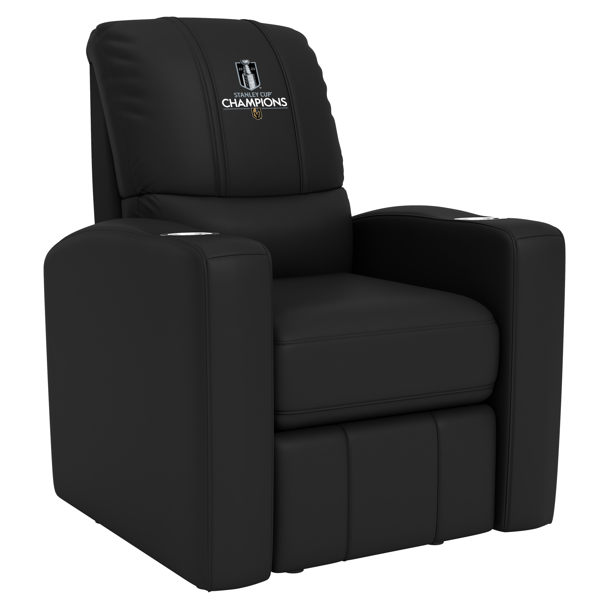 Sillón reclinable Stealth con el logotipo de los campeones de Vegas Golden Knights 2023