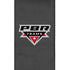 Sillón reclinable Stealth Power Plus con el logotipo de los equipos profesionales Bull Riders