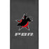 Silla de oficina 1000 con el logotipo de la estrella profesional Bull Riders