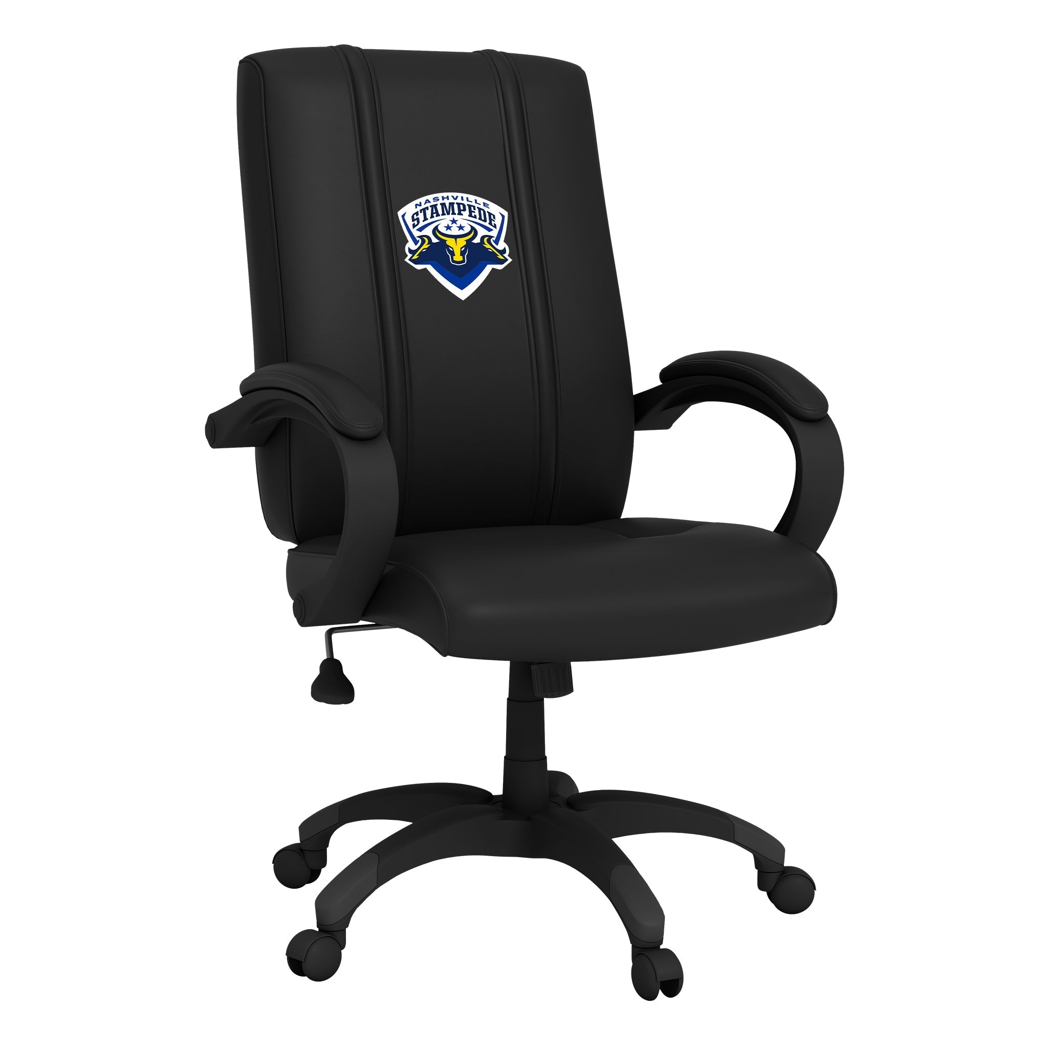 Silla de oficina 1000 con el logotipo principal de Nashville Stampede