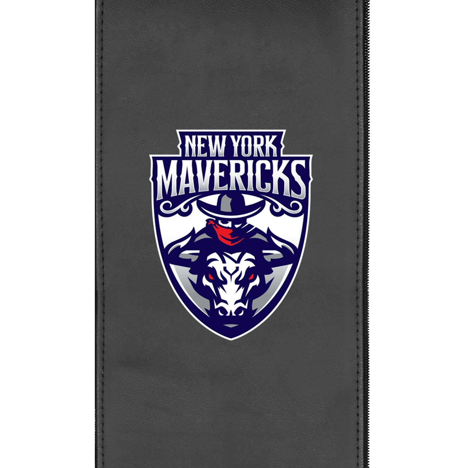 Game Rocker 100 con el logotipo principal de los New York Mavericks