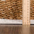 Alfombra Divya color crema y carbón - Liquidación