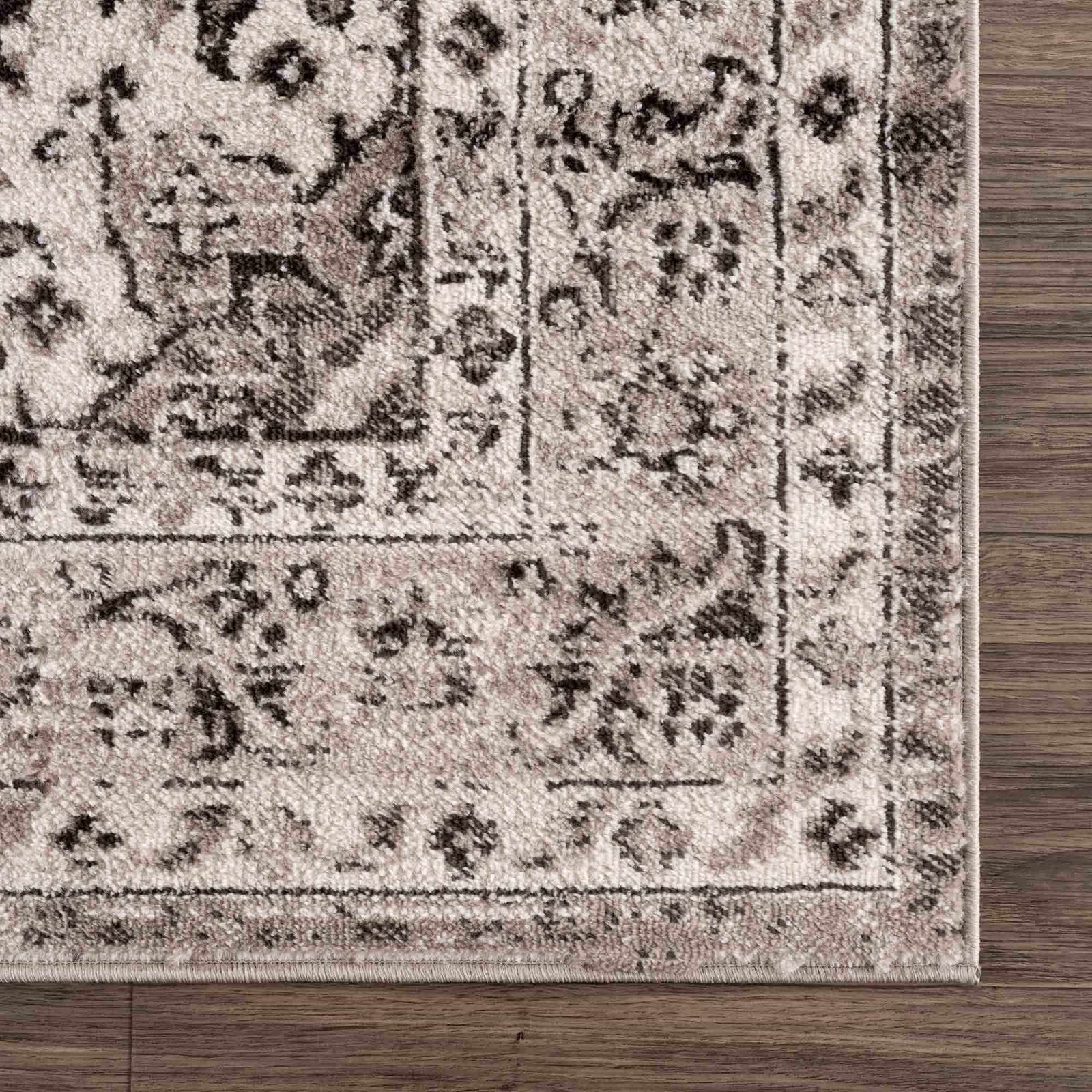 Alfombra beige Albie - Ofertas especiales