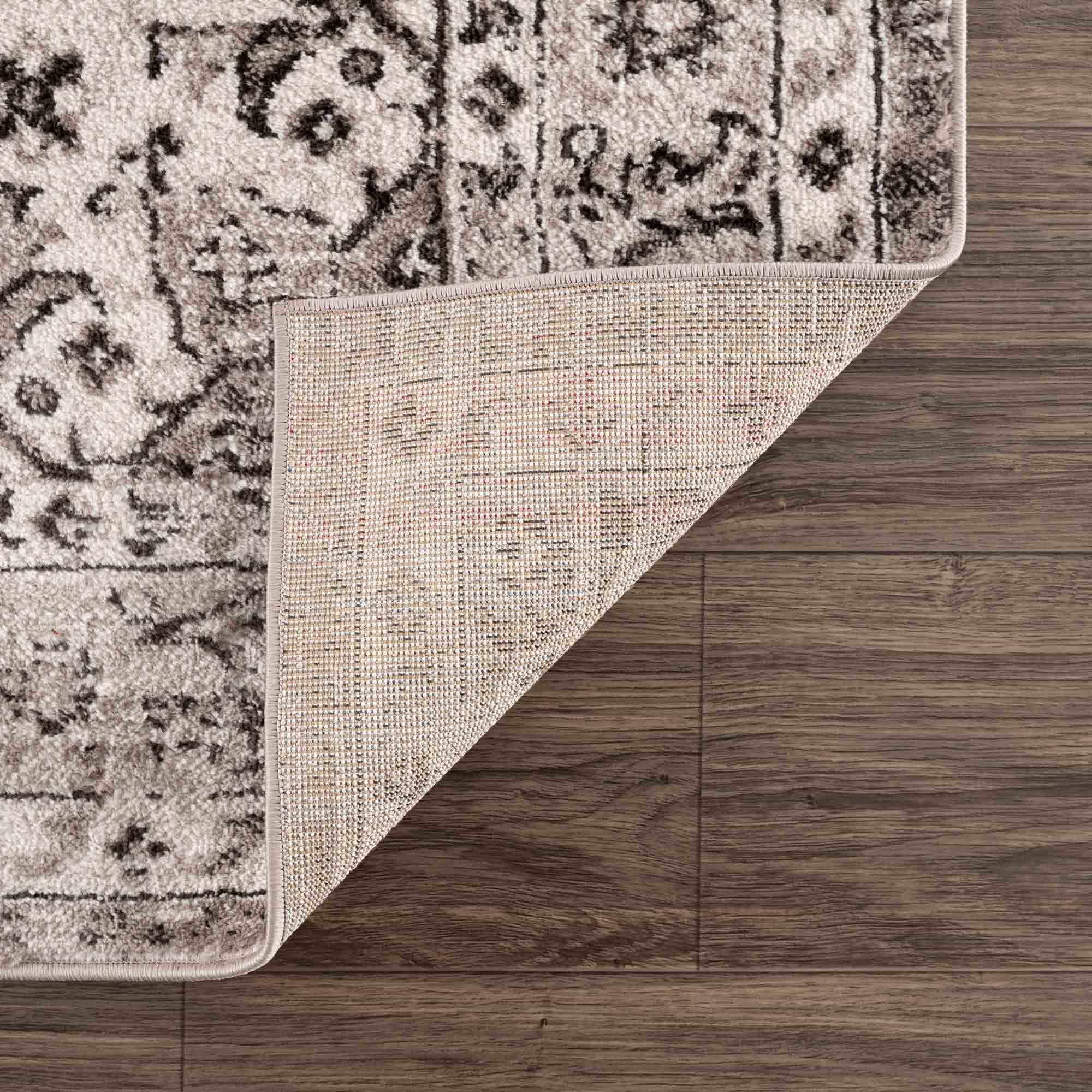 Alfombra beige Albie - Ofertas especiales