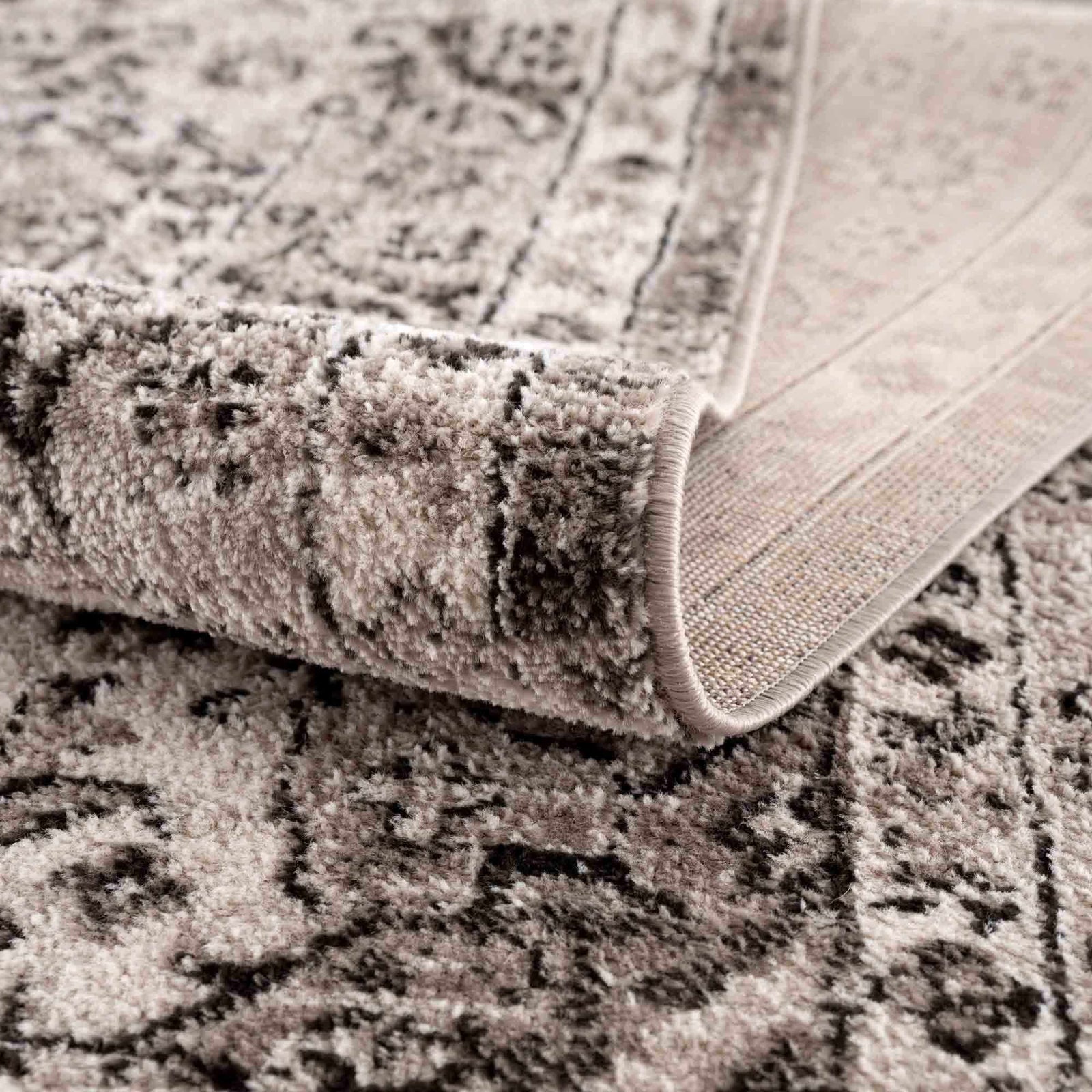 Alfombra beige Albie - Ofertas especiales
