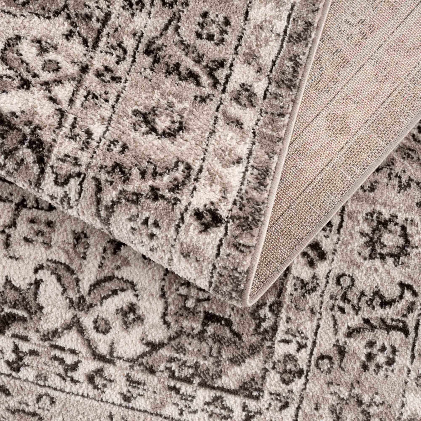 Alfombra beige Albie - Ofertas especiales