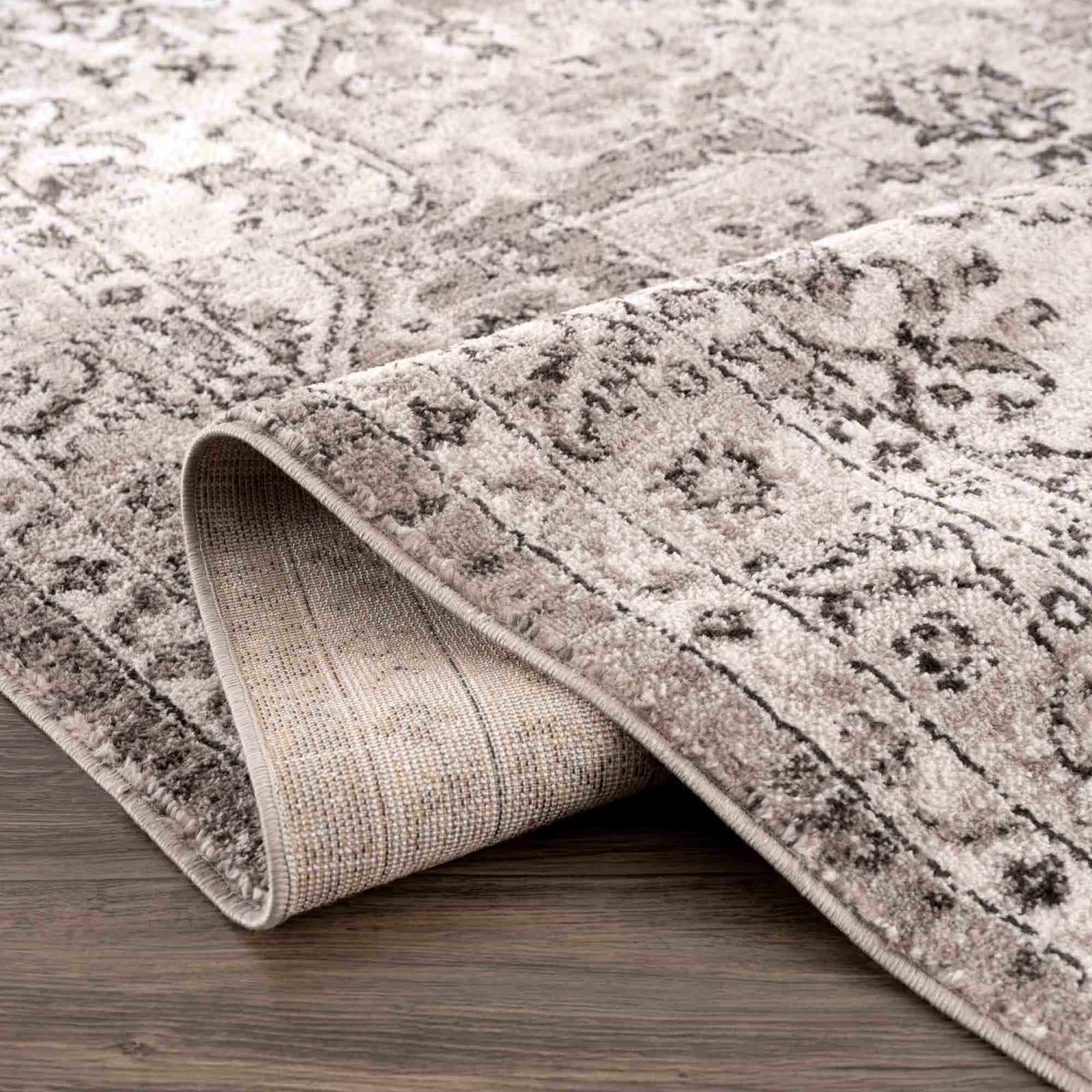 Alfombra beige Albie - Ofertas especiales