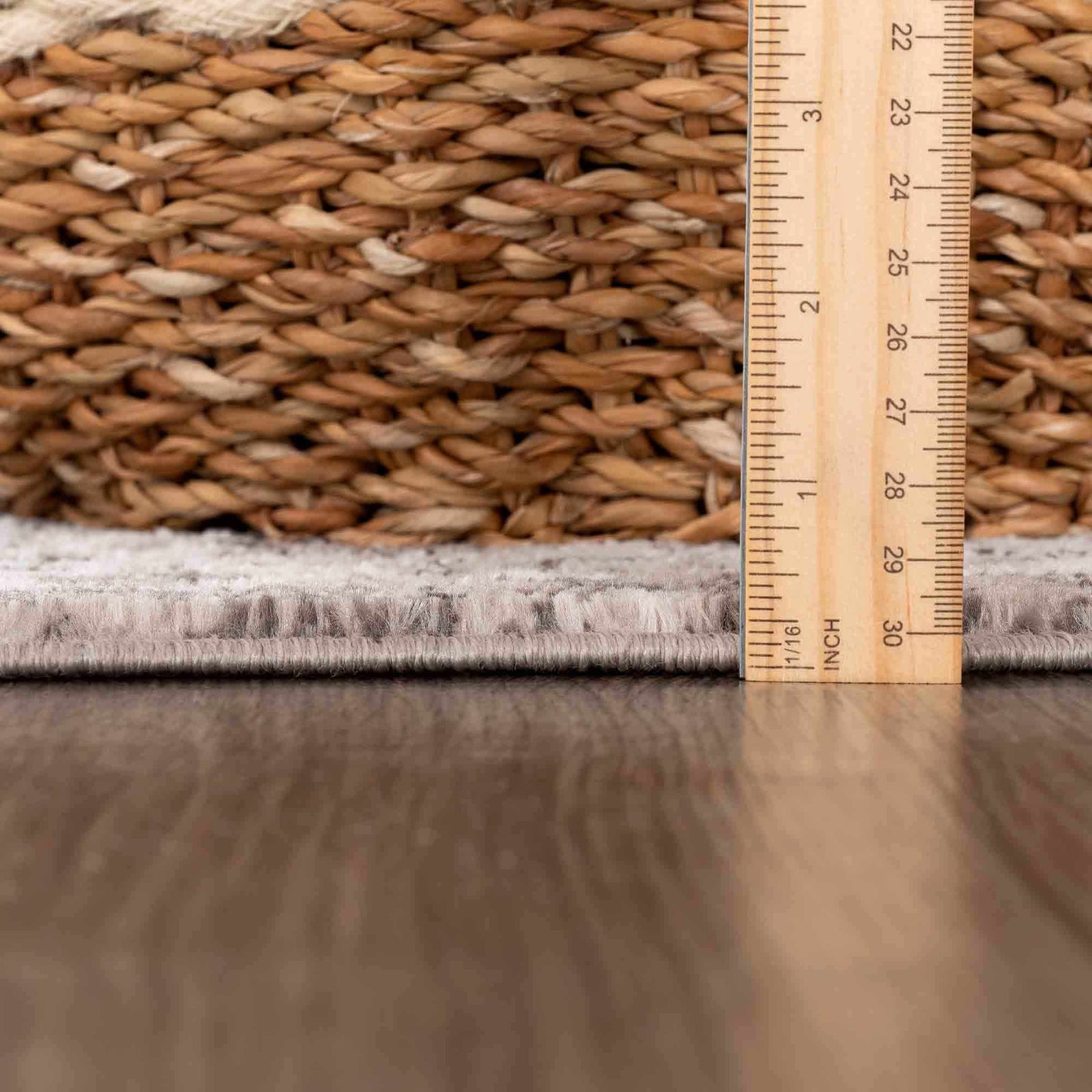 Alfombra beige Albie - Ofertas especiales