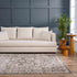 Alfombra beige Albie - Ofertas especiales