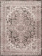Alfombra Albie en color carbón y beige - Ofertas especiales