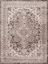 Alfombra Albie en color carbón y beige - Ofertas especiales