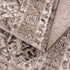Alfombra Albie en color carbón y beige - Ofertas especiales